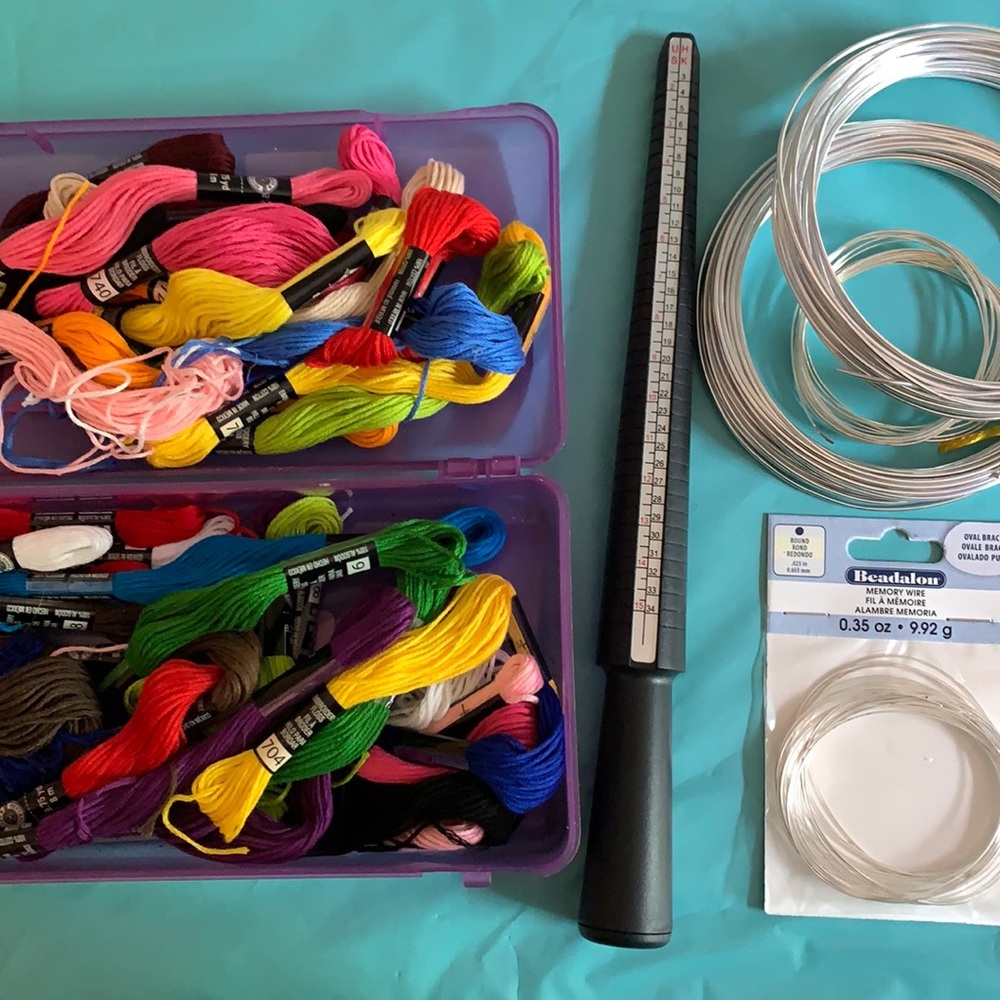 random jewelry/jewelry making supplies